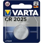 Baterie VARTA CR2025 - 3V (Lithium) EIC-351 – Hledejceny.cz