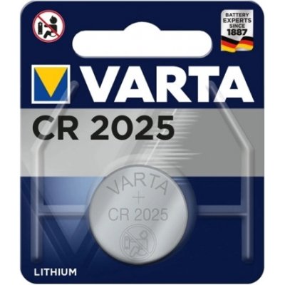 Baterie VARTA CR2025 - 3V (Lithium) EIC-351 – Hledejceny.cz