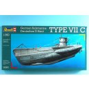 Revell Plastic ModelKit ponorka 05093 U-boot typ VIIC 1:350