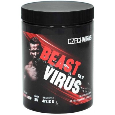 CZECH VIRUS BEAST VIRUS 417,5 g – Zboží Mobilmania