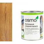 Osmo 706 Ochranná olejová lazura 0,75 l Dub – Zboží Mobilmania