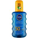  Nivea Sun Protect & Dry Touch neviditelný spray na opalování SPF50 200 ml