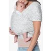 Šátek na nošení dítěte Ergobaby šátek Aura Wrap Twinkle Silver