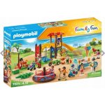 Playmobil 71571 Rodinné zábavné velké hřiště – Zboží Dáma