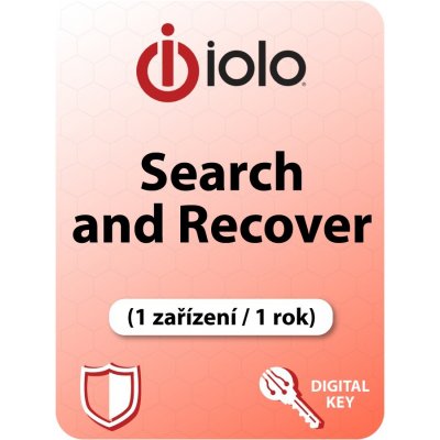 iolo Search and Recover 1 lic. 1 rok (iSR1-1)