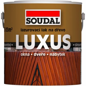 Soudal Luxus 2,5 l Kaštan