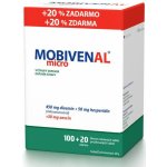 Mobivenal Micro 120 tablet – Zboží Dáma