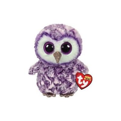 TY Beanie Boos Fialová sova – Zbozi.Blesk.cz