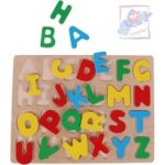 Woody Puzzle na desce Abeceda – Sleviste.cz