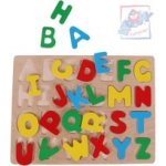 Woody Puzzle na desce Abeceda – Hledejceny.cz