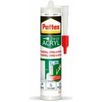 PATTEX Praskliny, stěny a stropy, bílý, pružný tmel 280 ml – Hledejceny.cz