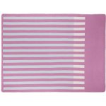 noo.ma Fialovo-béžový pléd Onu 200x160 – Sleviste.cz