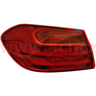 Zadní světlo VAN WEZEL 0624921 – Zboží Mobilmania