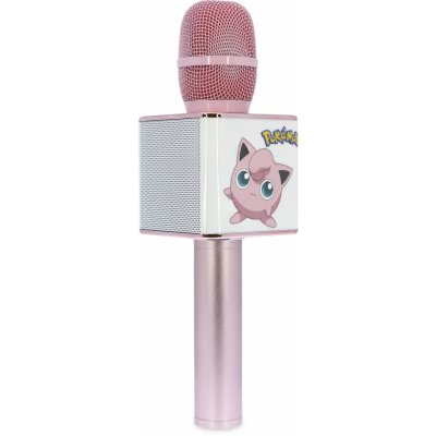OTL Technologies Pokémon Jigglypuff Karaoke mikrofon – Zboží Mobilmania