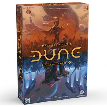 Cool Mini or Not Dune: War for Arrakis Core Box