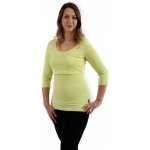 Jožánek kojicí tričko Kateřina 3/4 rukáv lososově růžové – Zbozi.Blesk.cz