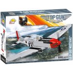 COBI 5846 TOP GUN Maverick Americký stíhací letoun North American P-51D Mustang – Zboží Dáma