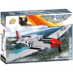 COBI 5846 TOP GUN Maverick Americký stíhací letoun North American P-51D Mustang – Hledejceny.cz