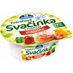 Milko Svačinka zeleninový tvaroh paprika 140 g – Zboží Dáma