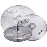 SABIAN QTPC502 Quiet Tone Practice Cymbal Set – Hledejceny.cz