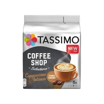 Tassimo Cappuccino intenso 8 ks