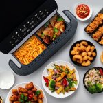TESLA AirCook FlexiZone Q570 XXL – Zboží Dáma