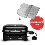 Weber Lumin Compact černý 91010979 – Zboží Mobilmania