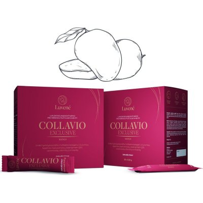 Luvené COLLAVIO Kolagen drink Collavio Exclusive mango balení 2x 30 ks