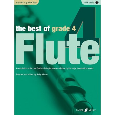 The Best of Grade 4 + Audio Online / příčná flétna a klavír