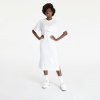Dámské šaty Calvin Klein Jeans Institutional Long T-Shirt Dress White
