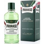 Proraso Green osvěžující voda po holení (Eucalyptus Oil and Menthol) 400 ml – Zbozi.Blesk.cz