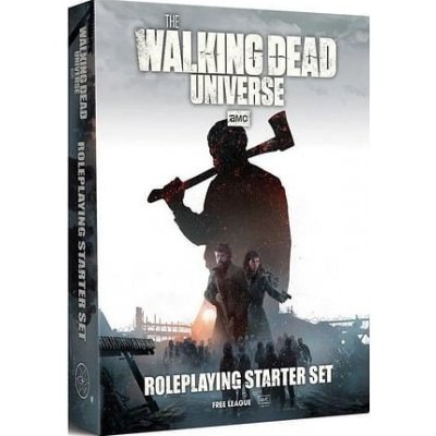 The Walking Dead Universe RPG Starter Set – Zboží Mobilmania