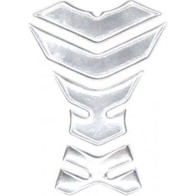 285 TWOEIGHTFIVE univerzální tankpad na motorku - chrom 190x135 mm | Zboží Auto