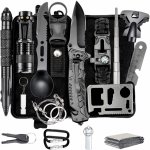 CHZ Survival box na přežití KPZ-BOX 15v1 EDC – Zboží Dáma