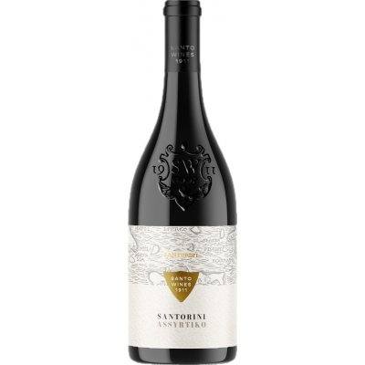 Santo Wines Santorini Assyrtiko 2023 Bílé 13,4% 0,75 l (holá láhev) – Hledejceny.cz