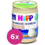 Hipp Bio na dobrou noc krupicová 16 x 190 g – Zboží Dáma