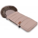 HappyBee Zimní Combi s kožíškem Latte – Zboží Dáma
