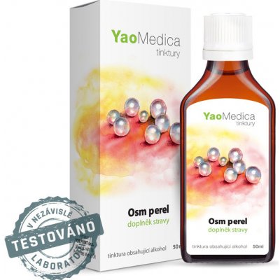 YaoMedica Osm Perel tinktura z čínských bylinek 50 ml – Hledejceny.cz