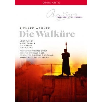 Wagner-thielemann : Valkyra DVD – Hledejceny.cz