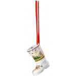 Vánoční porcelánová ozdoba na stromeček bota Christmas Lights 5 cm Rosenthal – Hledejceny.cz