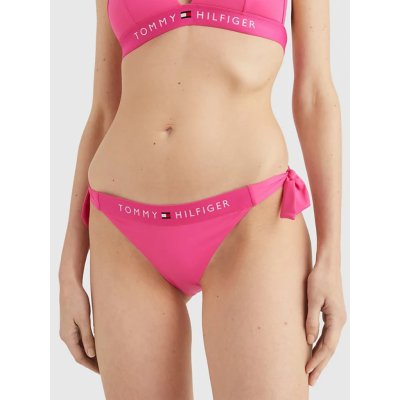 Tommy Hilfiger dámské růžové plavkové kalhotky TP1