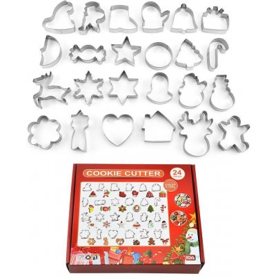 Cake star Vánoční vykrajovátka sada 24ks – Zboží Dáma