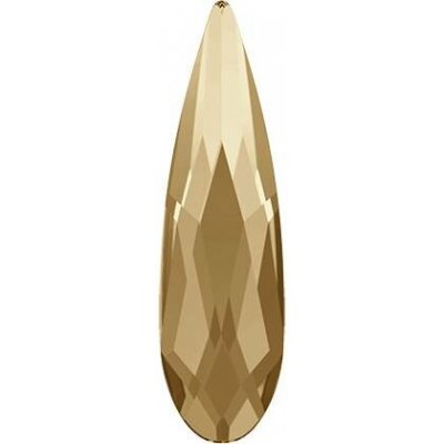 Swarovski GLAMORA Raindrop Golden Shadow 10 mm – Hledejceny.cz