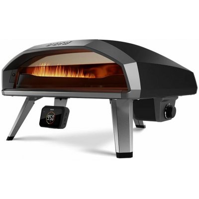 Ooni Outdoor Koda 2 Pro plynová pec na pizzu černá – Zboží Dáma