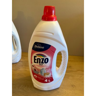Enzo Deluxe Universal prací gel 2v1 4 l 100 PD – Hledejceny.cz
