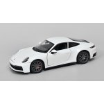 Welly Porsche 911 Carrera 4S bilá 1:24 – Zbozi.Blesk.cz