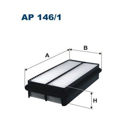 FILTRON AP146/1 Vzduchový filtr (AP146/1) – Hledejceny.cz