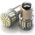 Rabel BAY15D 50 smd 3014 P21/W5 1157 bílá – Zboží Mobilmania