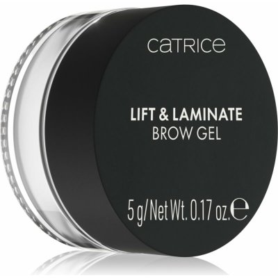 Catrice Lift & Laminate Brow Gel transparentní fixační gel na obočí 010 Transparent 5 g – Sleviste.cz