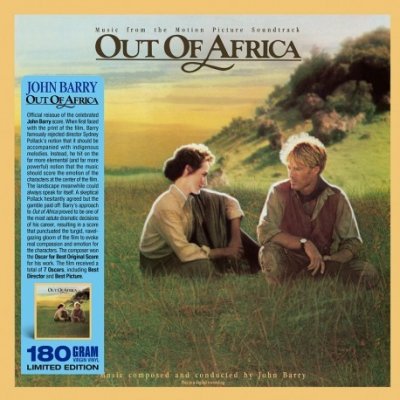 OST / Soundtrack - Out Of Africa - John Barry LP – Zbozi.Blesk.cz